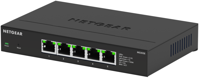 NETGEAR MS305E Unmanaged Plus Switch