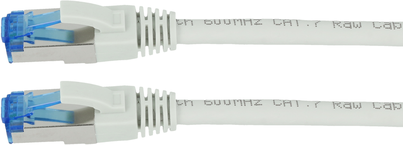 Cavo patch S/FTP RJ-45 Cat6a 0,5 m grig.
