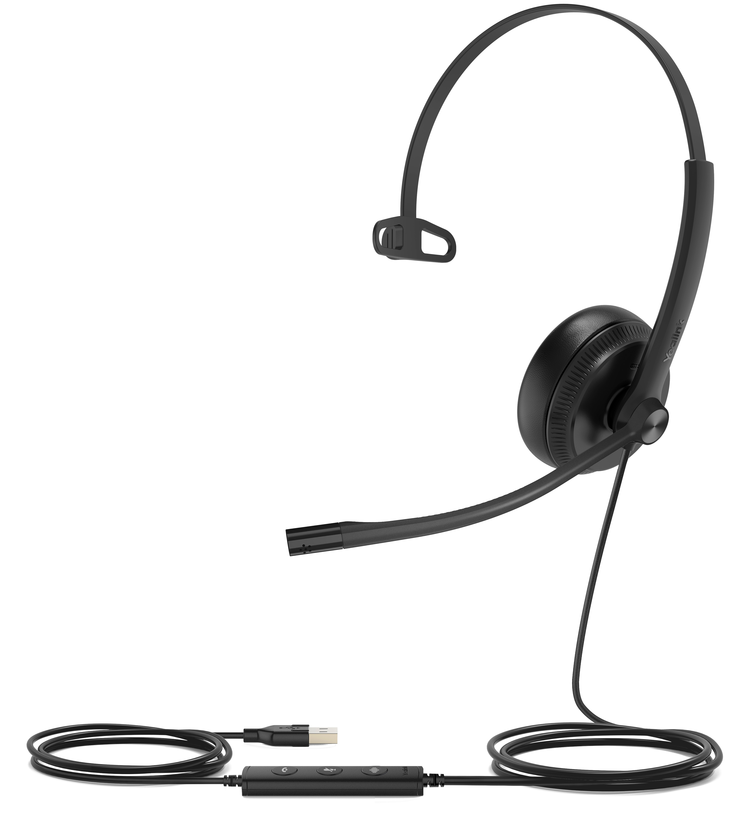 Headset Yealink UH34 Mono UC