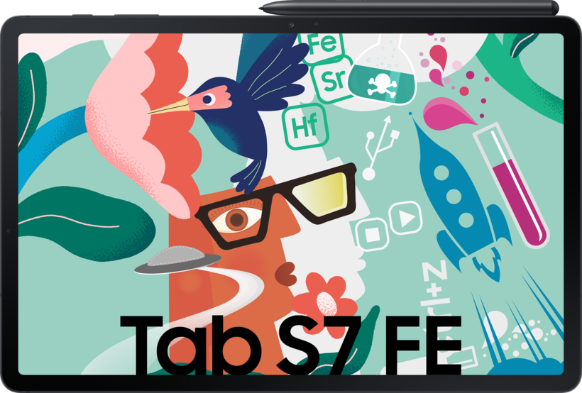 Samsung Galaxy Tab S7 FE 12,4 wifi negro
