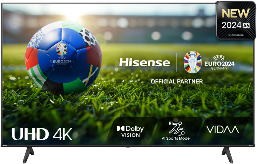 Hisense 75A6N 4K UHD Smart TV