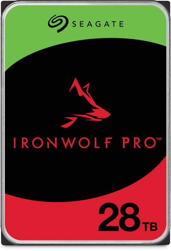 Seagate IronWolf Pro HDD 28TB
