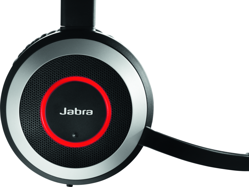 Jabra Evolve 80 MS stereo - headset - 7899-823-189 - Wired Headsets 