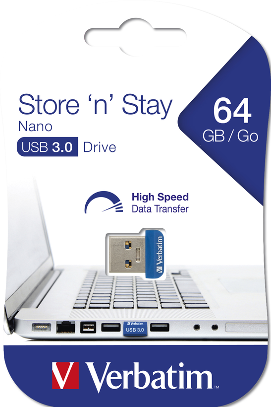 Verbatim Nano USB Stick 64GB