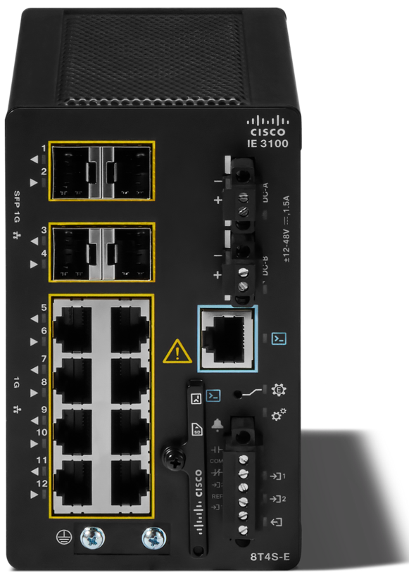Cisco IE-3100-8T4S-E Switch