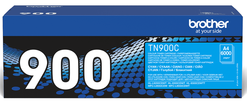 Brother TN-900C Toner Cyan