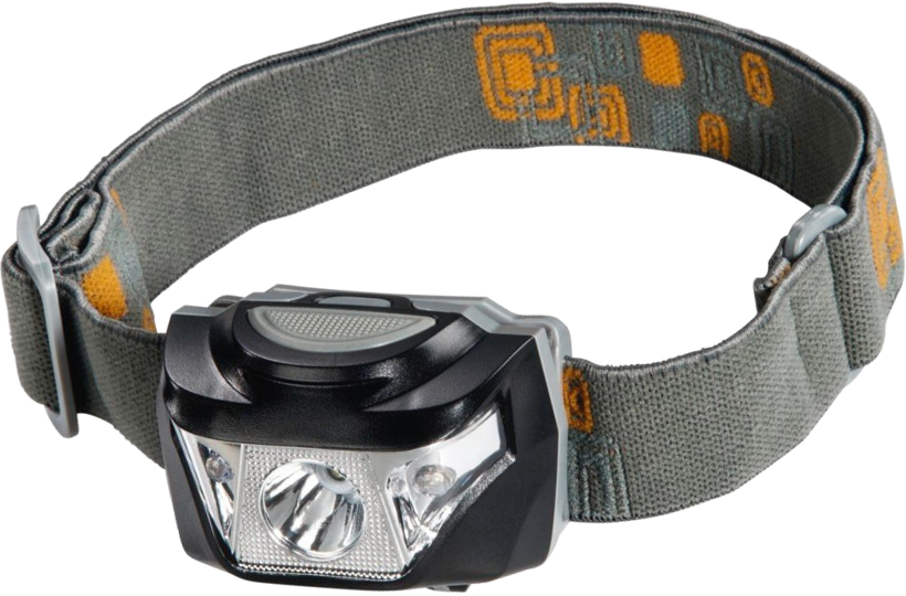 Hama LED Headlight 160 Grey/Orange