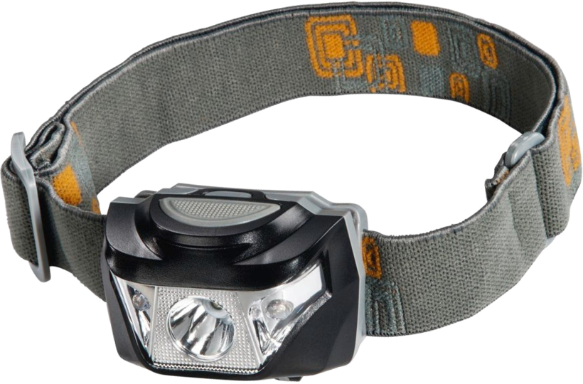Hama LED Stirnlampe 160 grau/orange