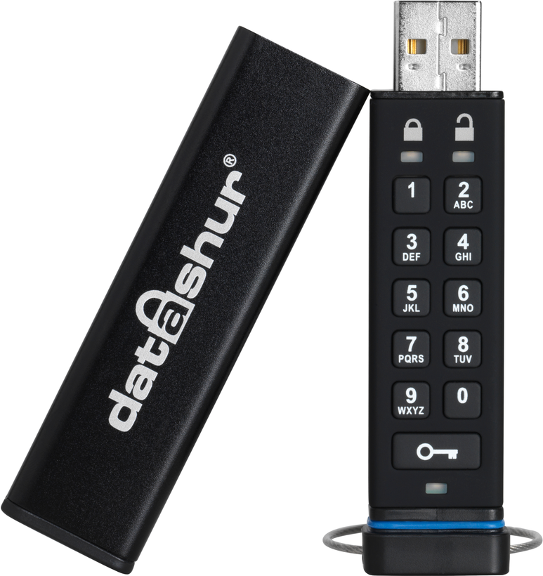 iStorage datAshur pendrive 8 GB