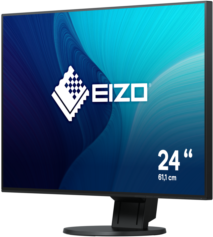 EIZO EV2456 monitor, fekete
