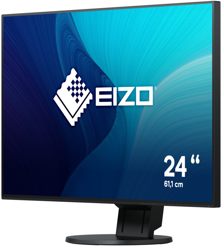 EIZO EV2456 Monitor schwarz