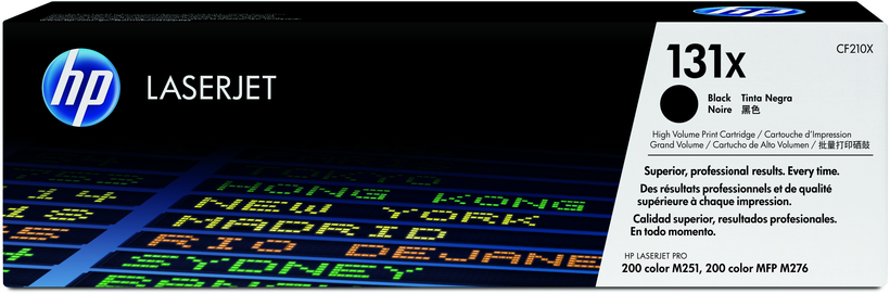 HP 131X Toner Black