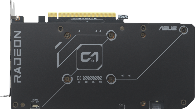 Asus Dual Radeon RX7600XT OC Grafikkarte