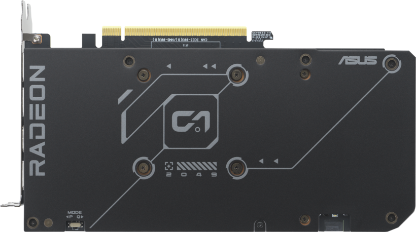 Asus Dual Radeon RX7600XT OC Grafikkarte