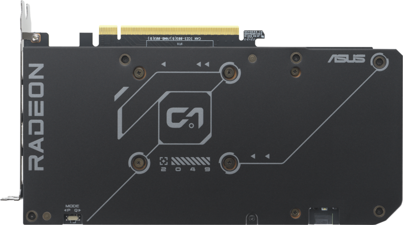 ASUS Dual Radeon RX7600XT OC Graphics Cd