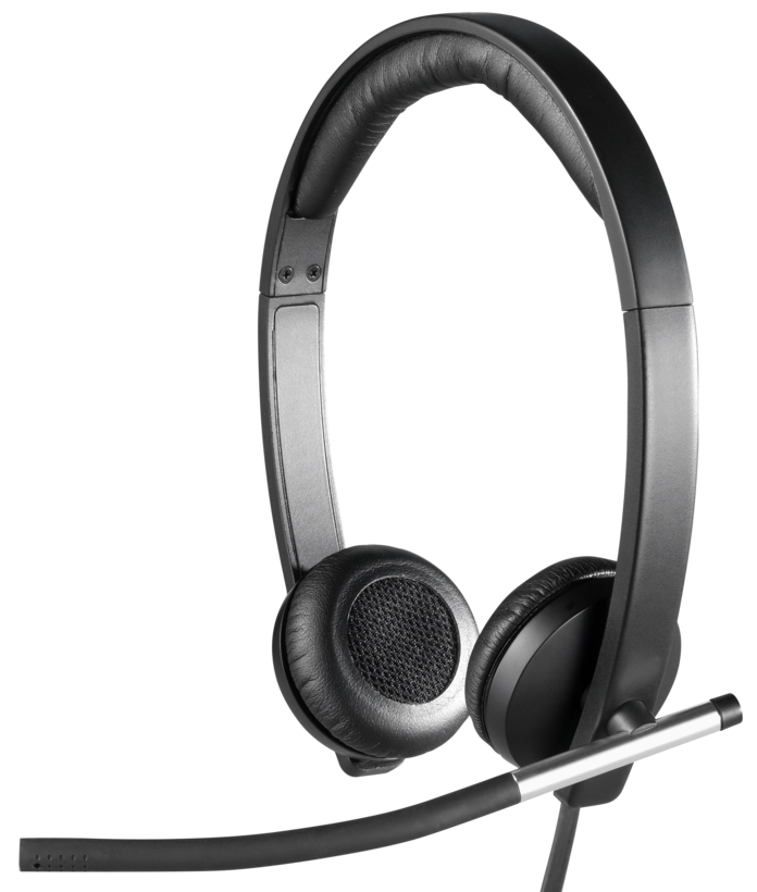 Logitech H650e Stereo USB Headset