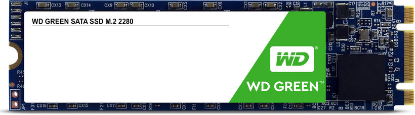 WD Green SATA III M.2 SSD - 240GB