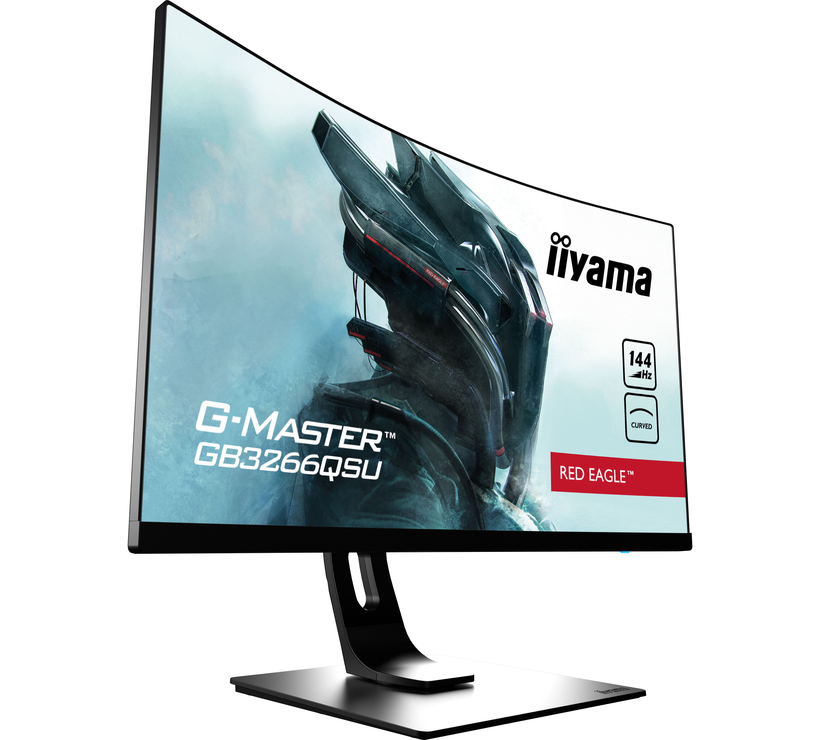 iiyama G-MASTER GB3266QSU-B1 Monitor