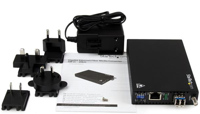 StarTech ET91000SM20 Media Converter
