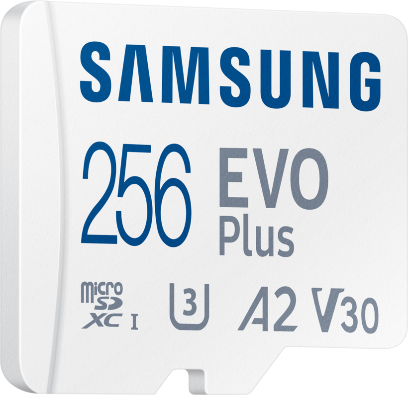 Samsung EVO Plus 256 GB microSDXC