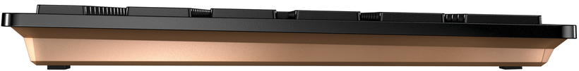 CHERRY DW 9100 SLIM Desktop Set, czarny