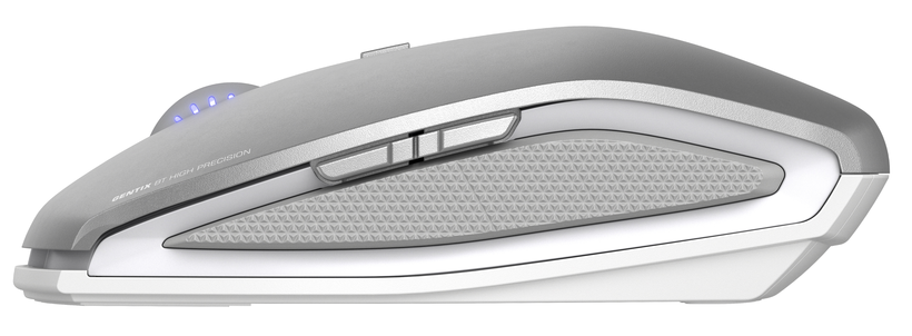 CHERRY GENTIX BT Maus frosted silver