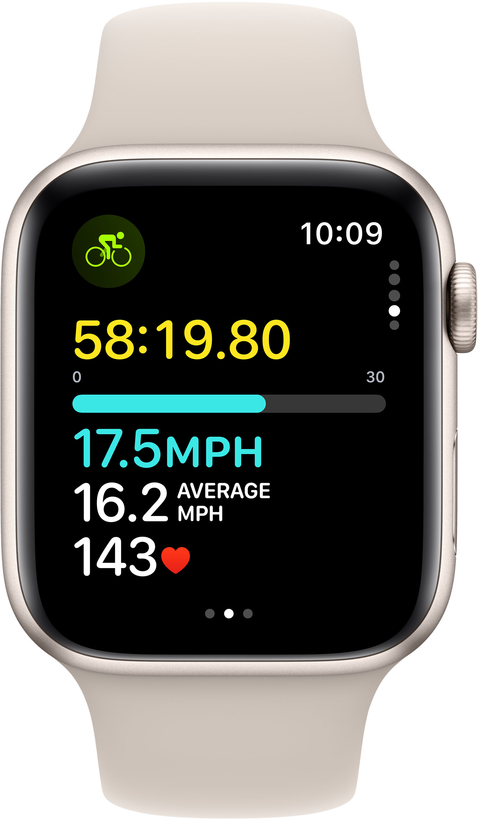Apple Watch SE 2023 GPS 44mm Alu polarst