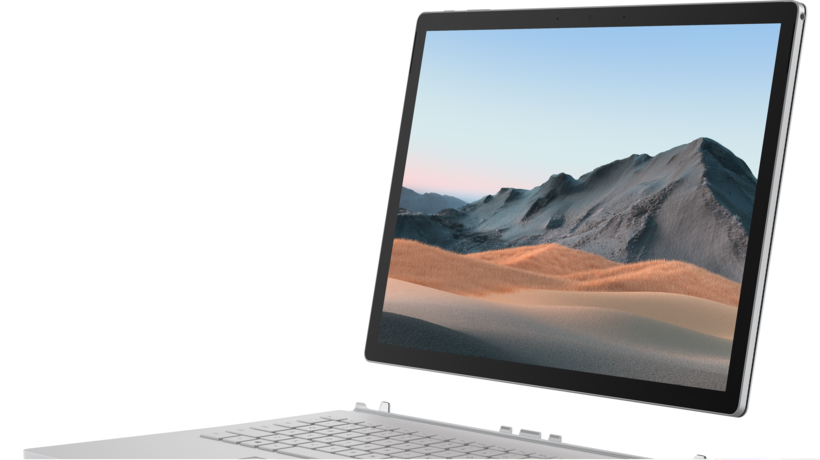 MS Surface Book 3 15 i7 16/256GB Platin.