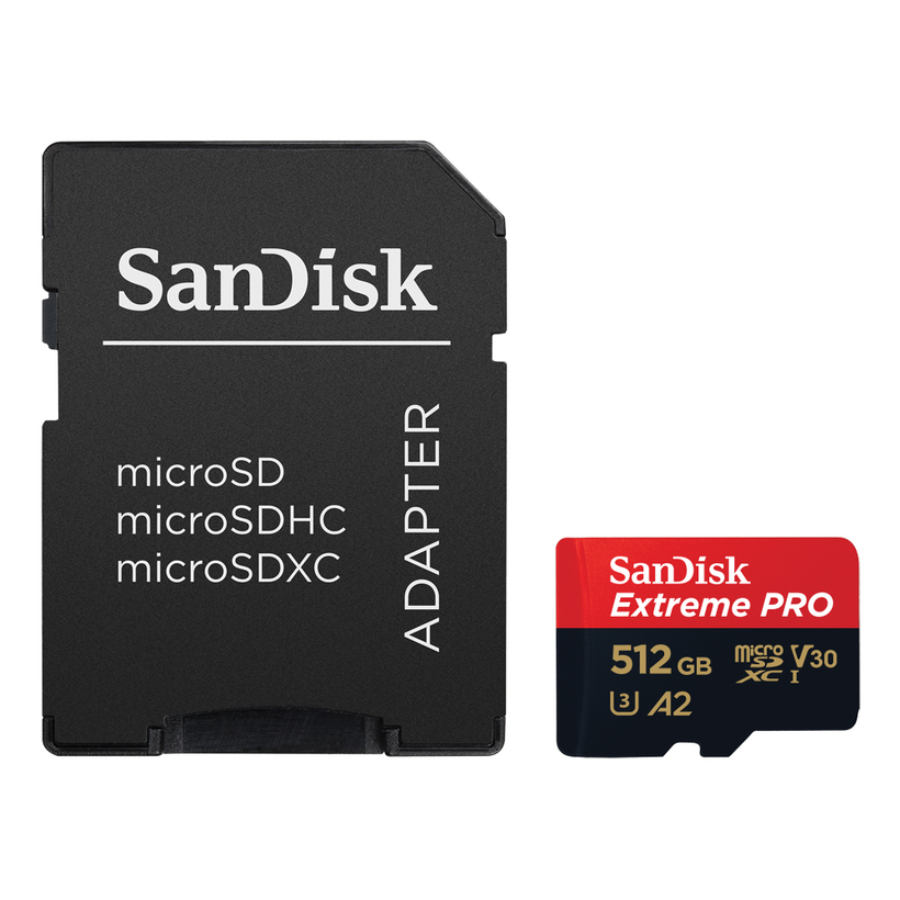 SanDisk Extreme PRO 512GB microSDXC