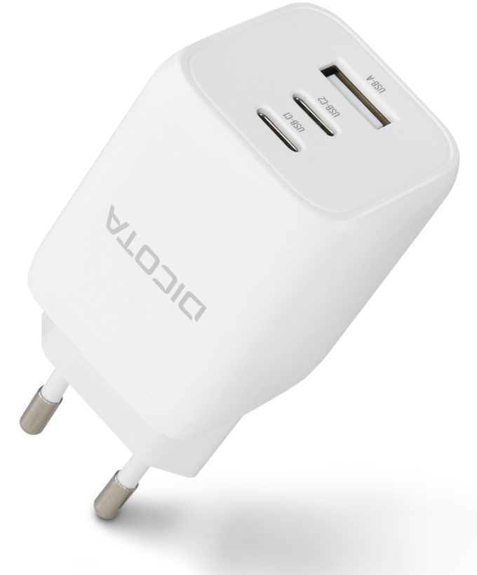 Uniwersalny adapter do ład. DICOTA 65 W