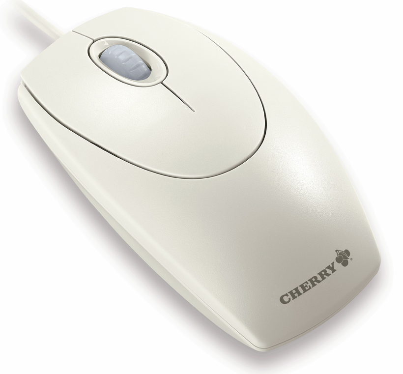Optická myš CHERRY USB + PS/2 šedá
