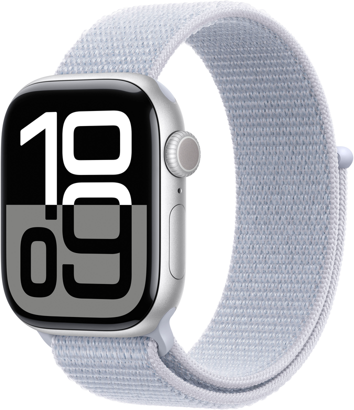 Apple Watch S10 GPS 42mm Alu Silver