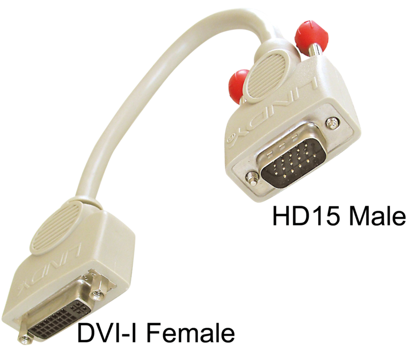 LINDY DVI-I - VGA Adapter