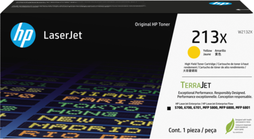 HP 213X Toner gelb