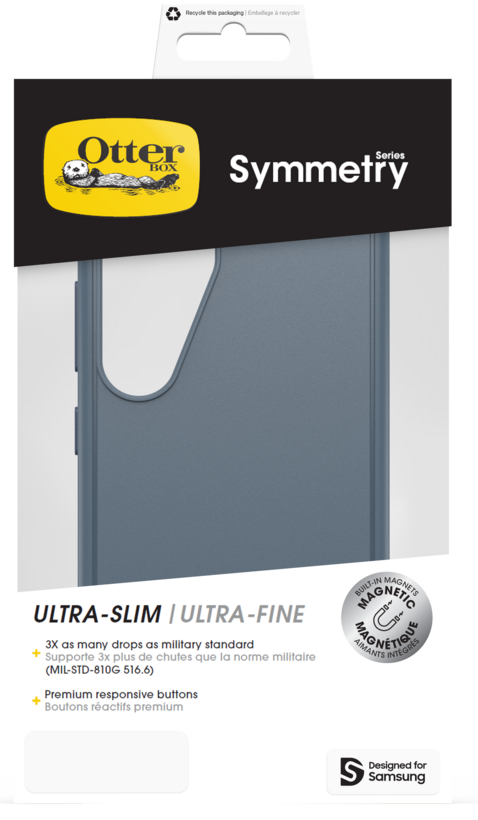 OtterBox Symmetry mag. Galaxy S25 blue