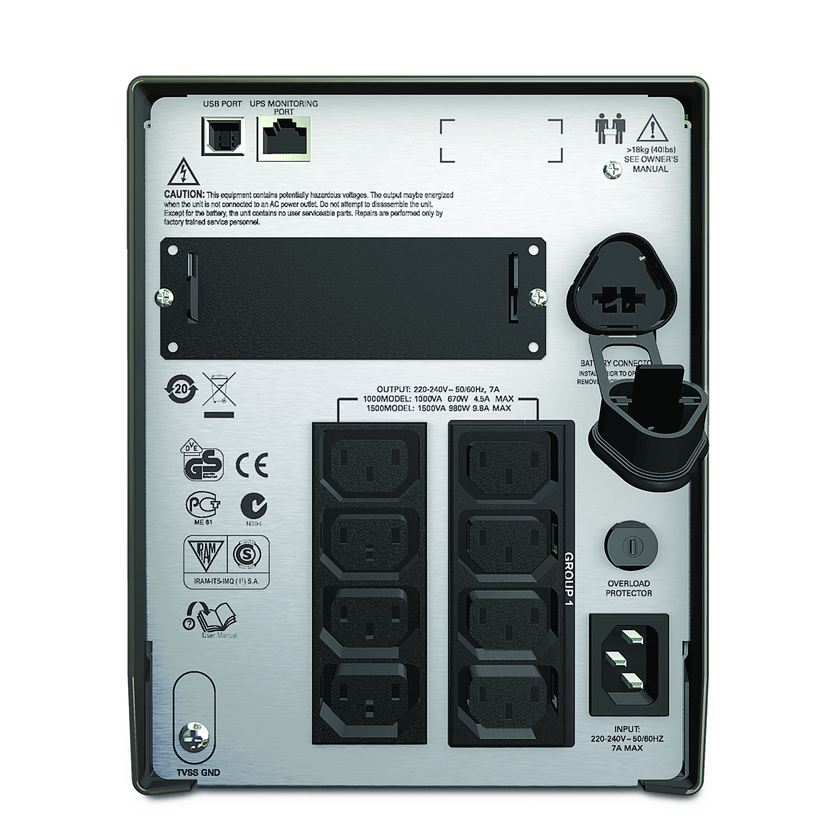 APC Smart-UPS 1000VA LCD, USV 230V