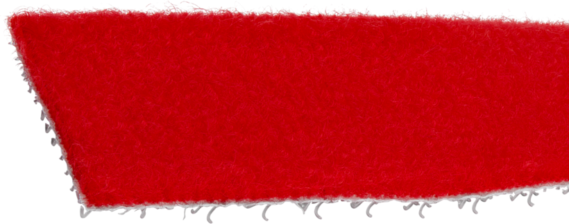 Rollo sujetacables velcro 7620 mm rojo