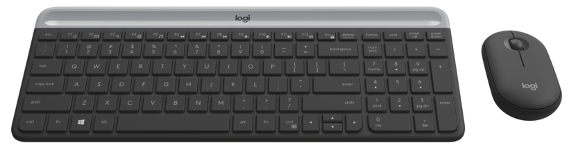 Logitech MK470 Tastatur und Maus Set