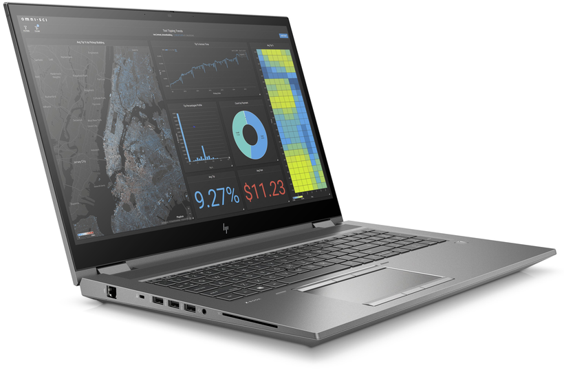 HP ZBook Fury 17 G7 i7 RTX3000 32/512GB