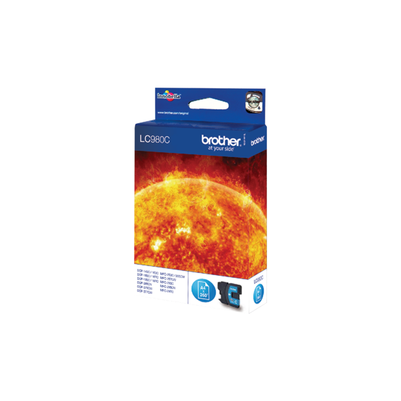 Brother Cartucho de tinta LC-980C cian