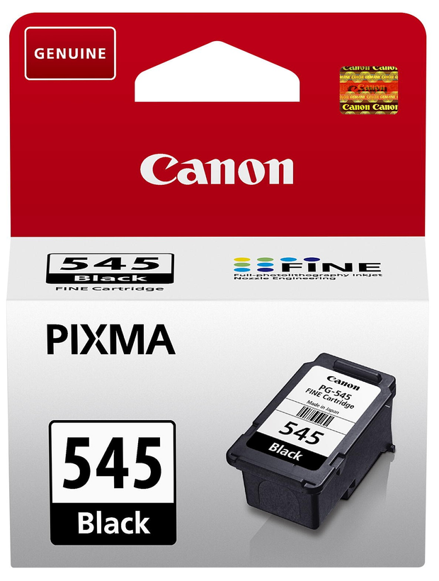 Tinteiro Canon PG-545 preto