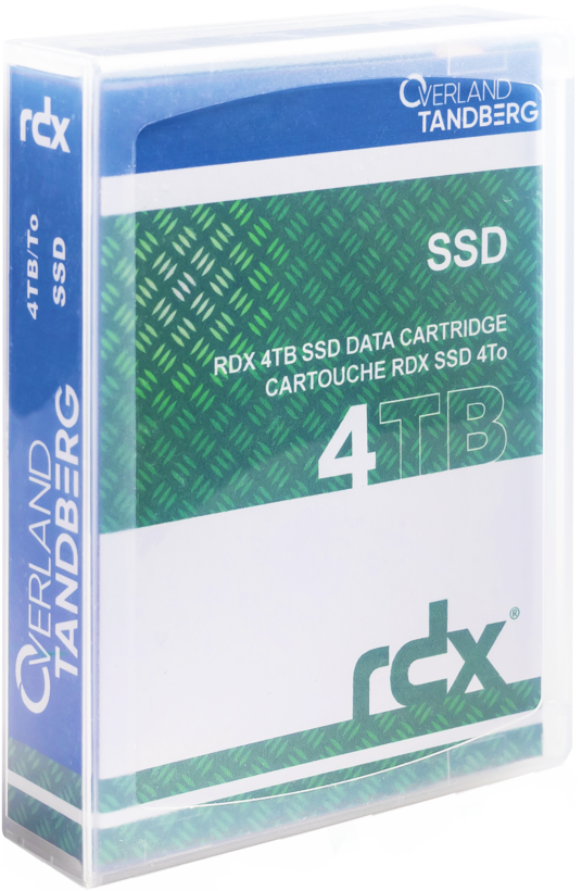 Overland RDX 4 TB SSD Cartridge