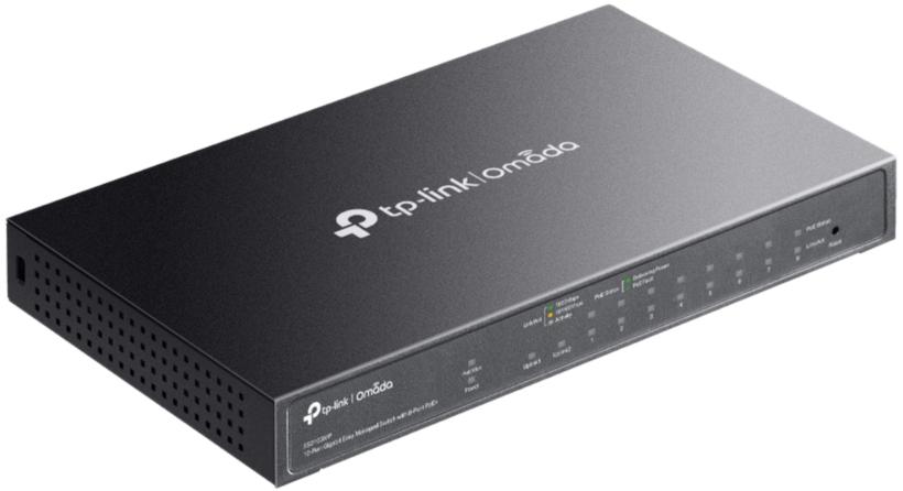 TP-LINK Omada ES210GMP 10-Port Switch