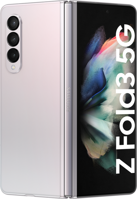 Samsung Galaxy Z Fold3 5G 256 GB silber