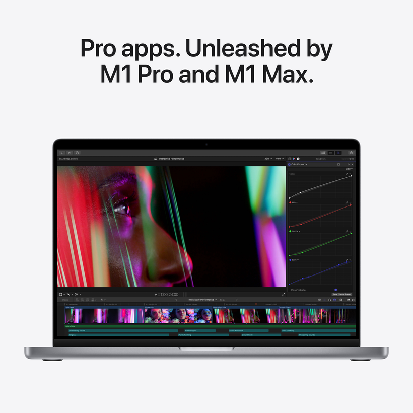 Apple MacBook Pro 14 M1Pro 16GB/1TB Grey
