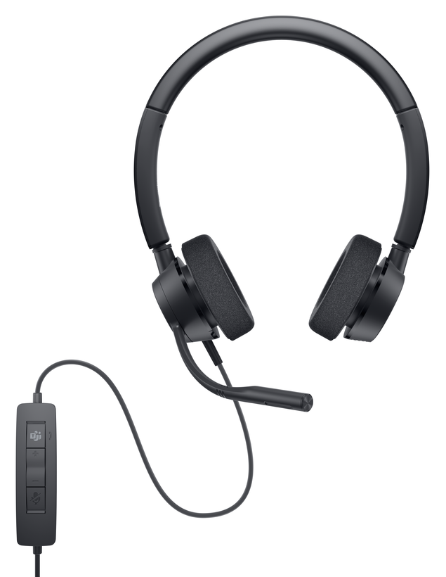 Auriculares estéreo Dell Pro WH3022