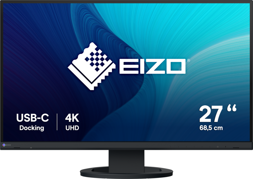 EIZO FlexScan EV2740S Monitor schwarz