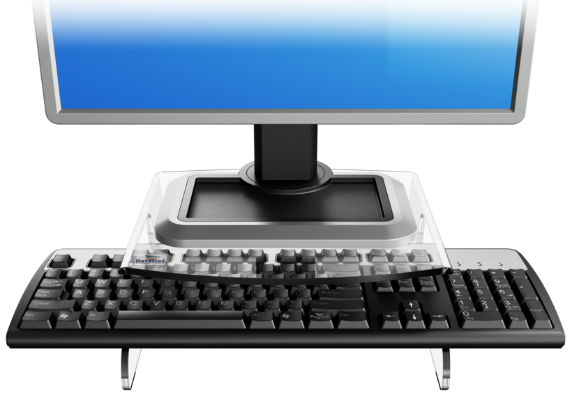Support écran Dataflex acrylique 110 mm