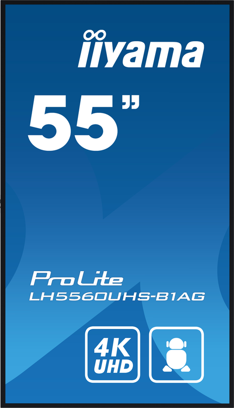 iiyama ProLite LH5560UHS-B1AG kijelző