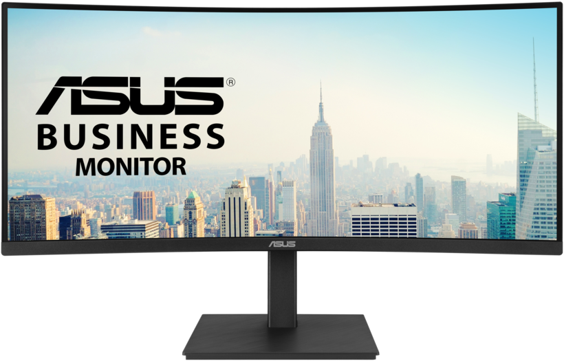 ASUS VA34VCPSN Curved Monitor